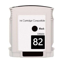 HP 82 Preto Tinteiro Compatível