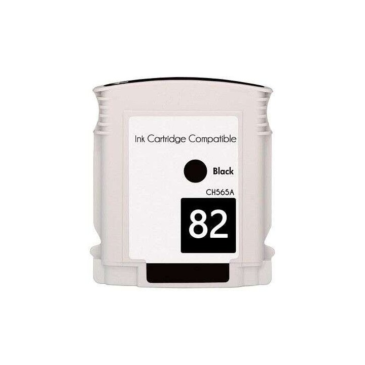 HP 82 Preto Tinteiro Compatível