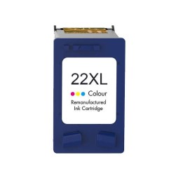 HP 22XL Cor Tinteiro Remanufaturado