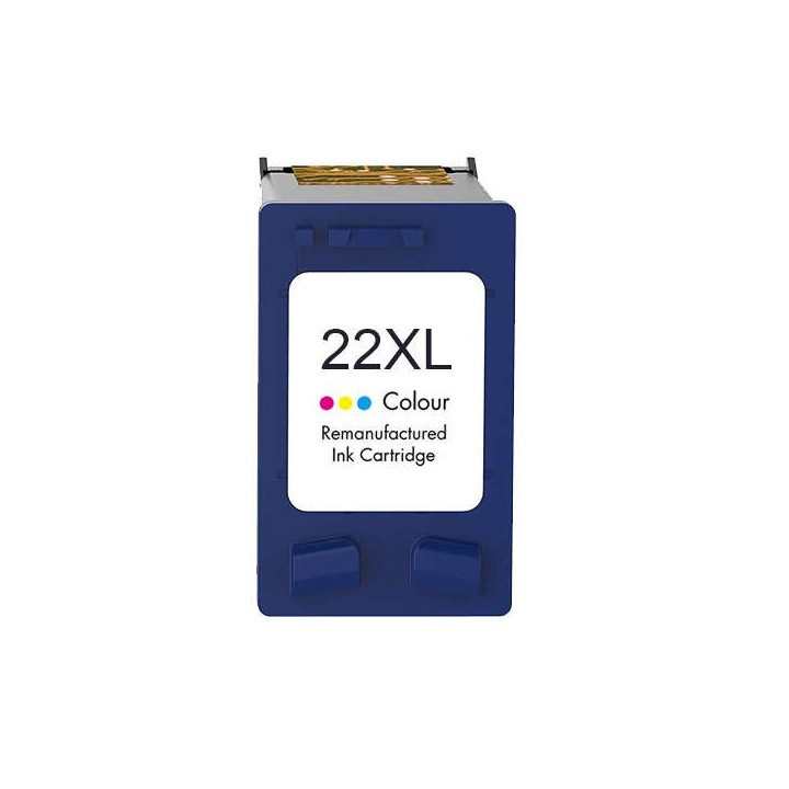 HP 22XL Cor Tinteiro Remanufaturado