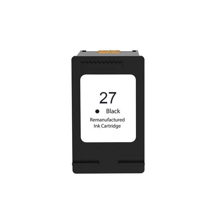 HP 27 Preto Tinteiro Remanufaturado