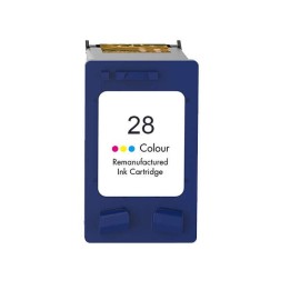 HP 28 Cor Tinteiro Remanufaturado