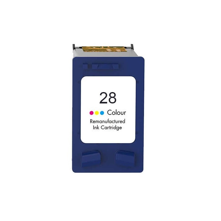 HP 28 Cor Tinteiro Remanufaturado