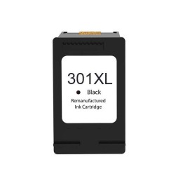 HP 301XL Preto Tinteiro - Muestra Nivel de Tinta Remanufaturado