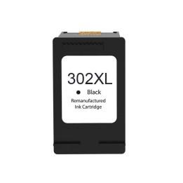 HP 302XL Preto Tinteiro - Muestra Nivel de Tinta Remanufaturado