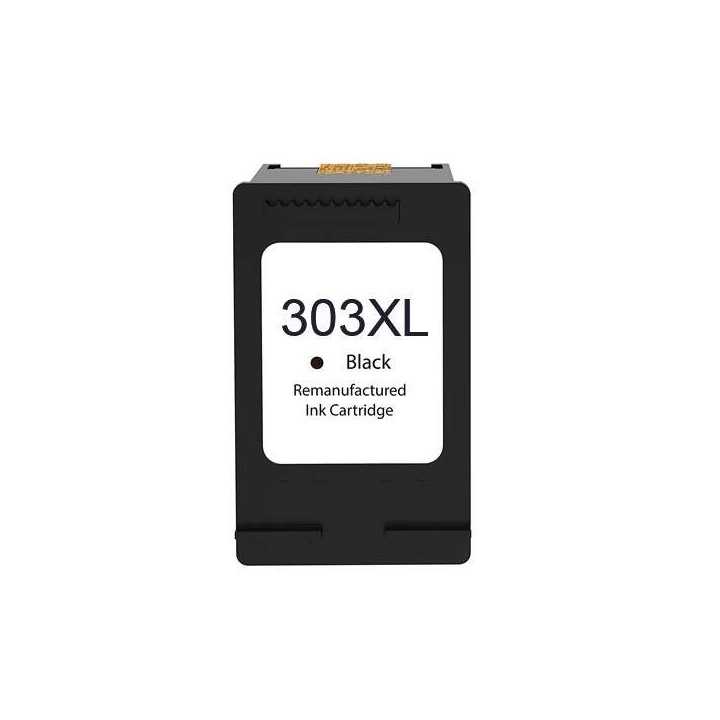 HP 303XL Preto Tinteiro Remanufaturado