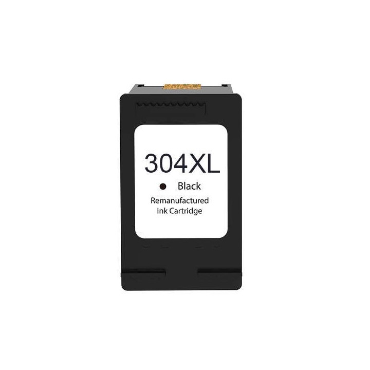 HP 304XL Preto Tinteiro - Muestra Nivel de Tinta Remanufaturado