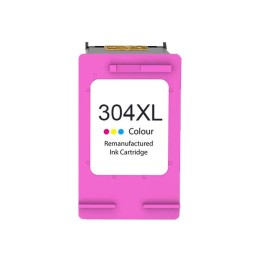 HP 304XL Cor Tinteiro - Muestra Nivel de Tinta Remanufaturado
