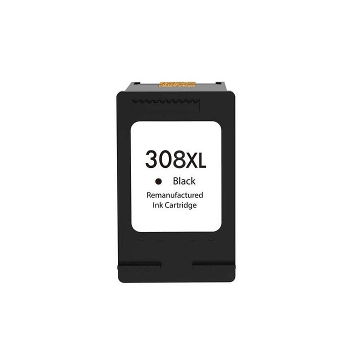 HP 308XL+ Preto Tinteiro Remanufaturado