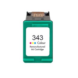HP 343 Cor Tinteiro Remanufaturado