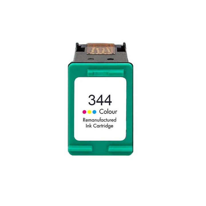 HP 344 Cor Tinteiro Remanufaturado