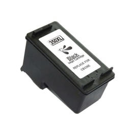 HP 350XL Preto Tinteiro Remanufaturado