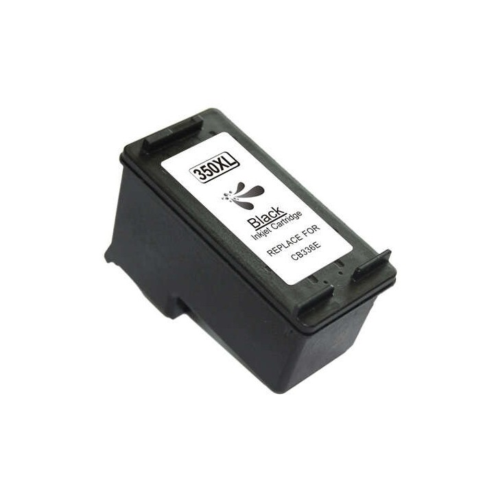 HP 350XL Preto Tinteiro Remanufaturado