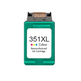 HP 351XL Cor Tinteiro Remanufaturado