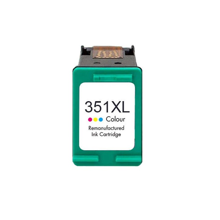 HP 351XL Cor Tinteiro Remanufaturado
