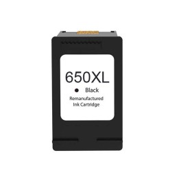 HP 650XL Preto Tinteiro Remanufaturado