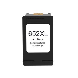 HP 652XL Preto Tinteiro Remanufaturado