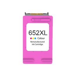 HP 652XL Cor Tinteiro Remanufaturado