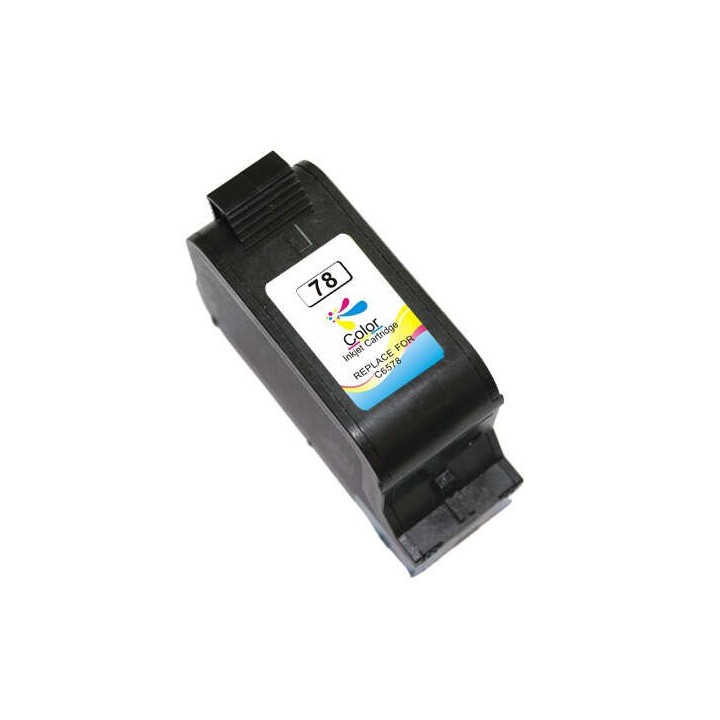 HP 78 Cor Tinteiro Compatível