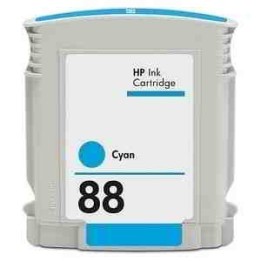 HP 88XL Ciano Tinteiro Compatível