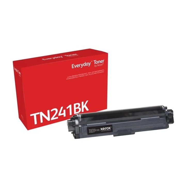 Xerox Everyday Brother TN241/TN242 Preto Toner Compatível