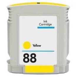 HP 88XL Amarelo Tinteiro Compatível