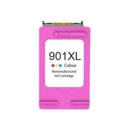 HP 901XL Cor Tinteiro Remanufaturado