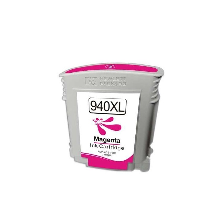 HP 940XL Magenta Tinteiro Compatível