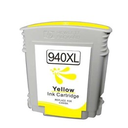HP 940XL Amarelo Tinteiro Compatível