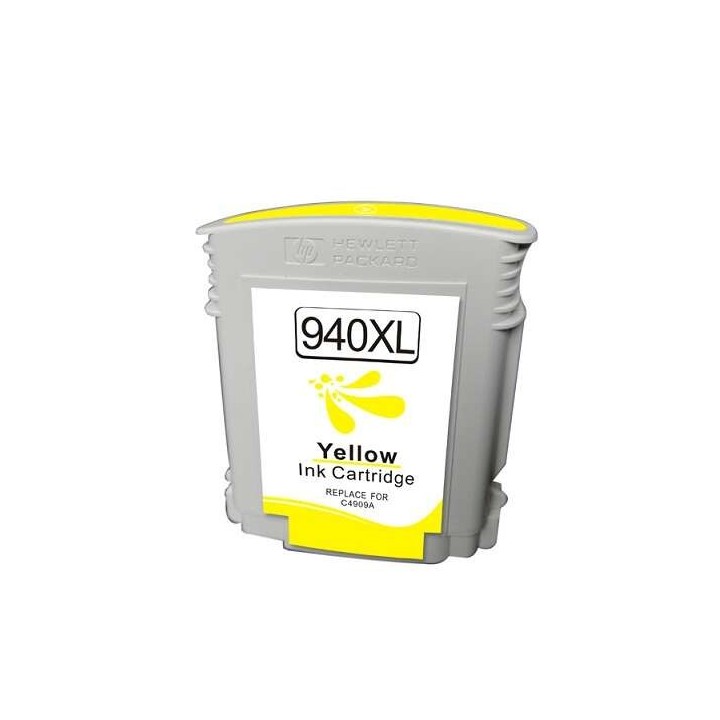 HP 940XL Amarelo Tinteiro Compatível