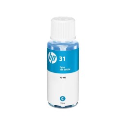 HP 31 Ciano Frasco de Tinta Original - 1VU26AE