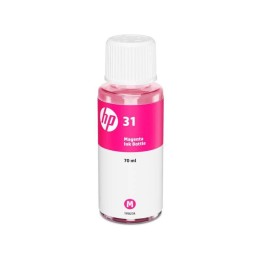 HP 31 Magenta Frasco de Tinta Original - 1VU27AE