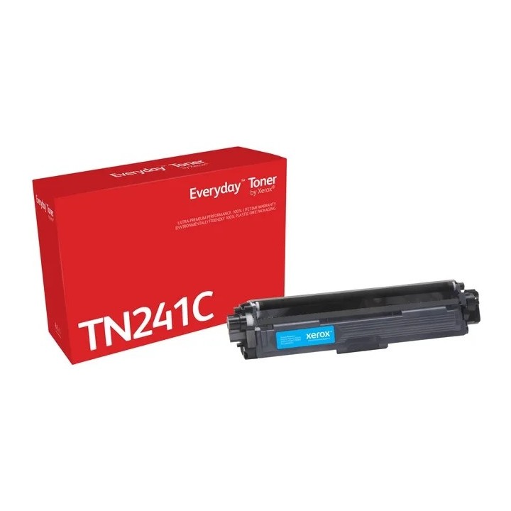 Xerox Everyday Brother TN241/TN242 Ciano Toner Compatível