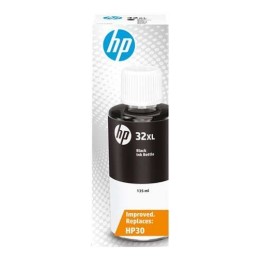 HP 32XL Preto Frasco de Tinta Original - 1VV24AE