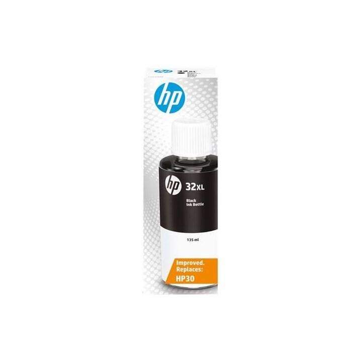 HP 32XL Preto Frasco de Tinta Original - 1VV24AE