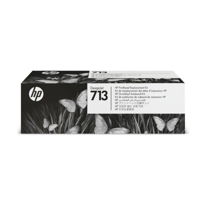 HP 3ED58A Cabeça de Impressão Original - 713