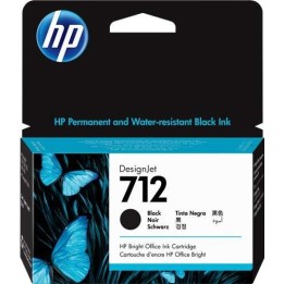 HP 712 Preto Tinteiro Original - 3ED70A