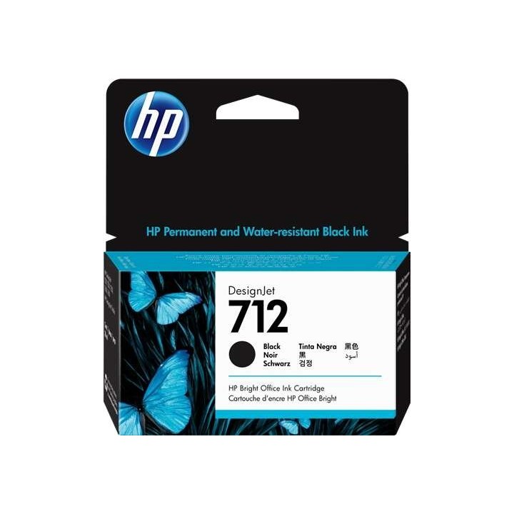 HP 712 Preto Tinteiro Original - 3ED70A
