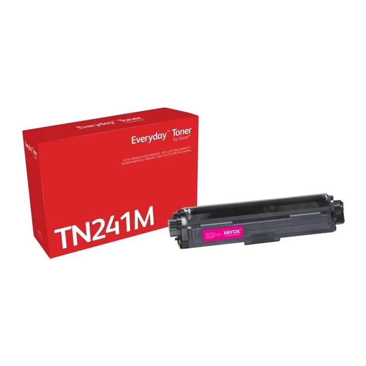 Xerox Everyday Brother TN241/TN242 Magenta Toner Compatível