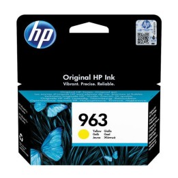HP 963 Amarelo Tinteiro Original - 3JA25AE