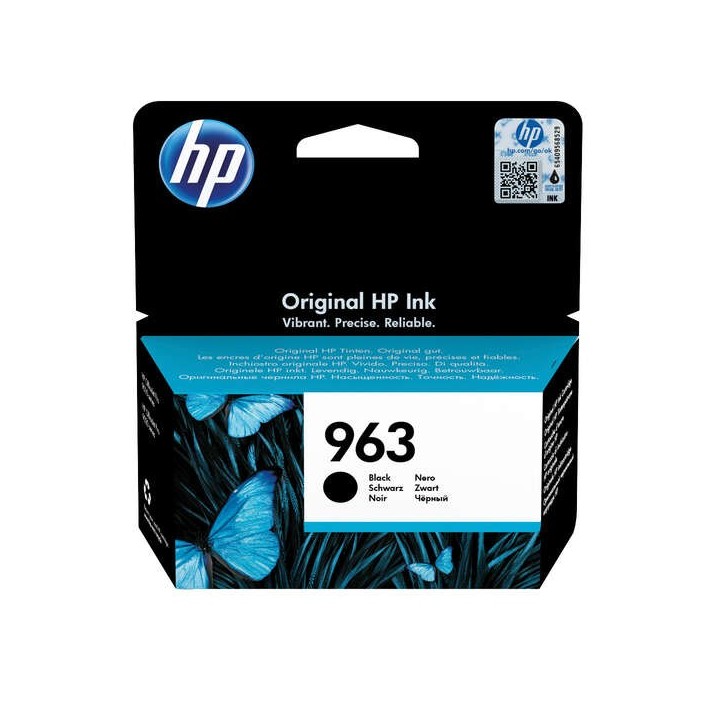 HP 963 Preto Tinteiro Original - 3JA26AE