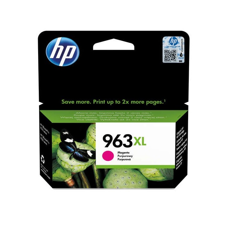 HP 963XL Magenta Tinteiro Original - 3JA28AE
