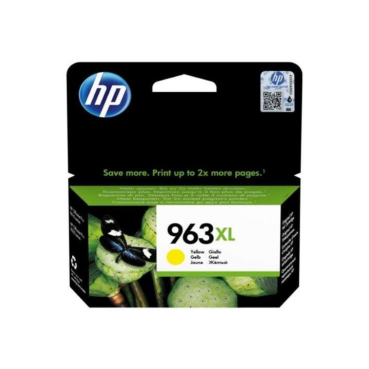HP 963XL Amarelo Tinteiro Original - 3JA29AE