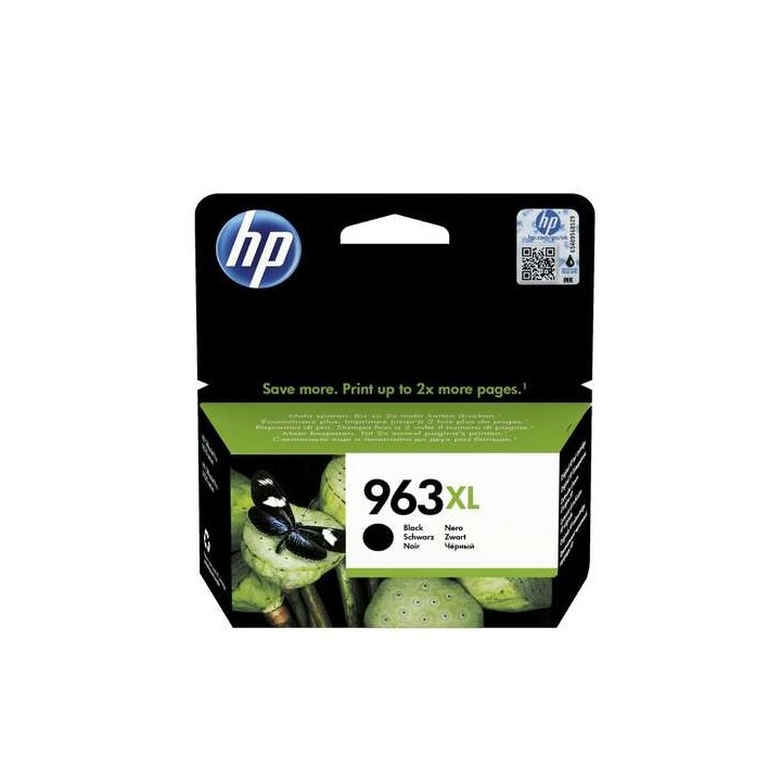 HP 963XL Preto Tinteiro Original - 3JA30AE