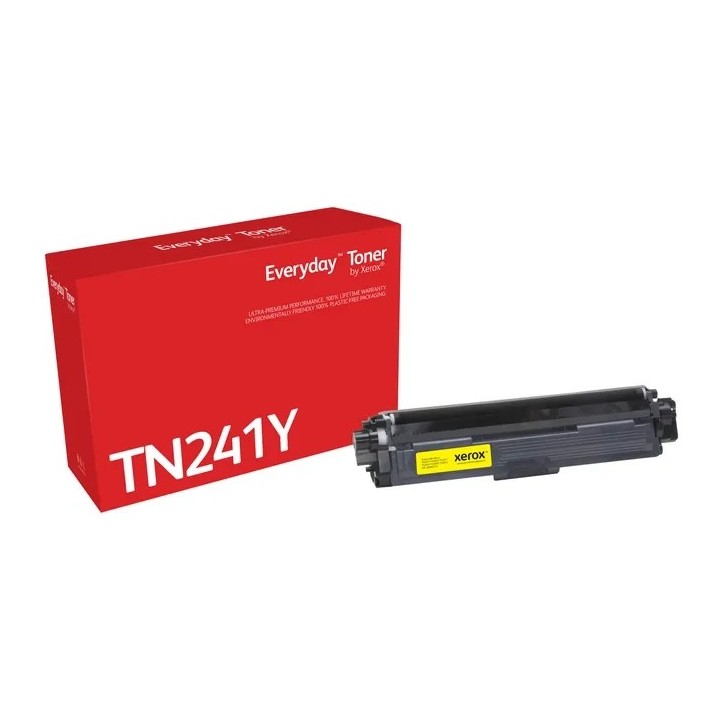 Xerox Everyday Brother TN241/TN242 Amarelo Toner Compatível