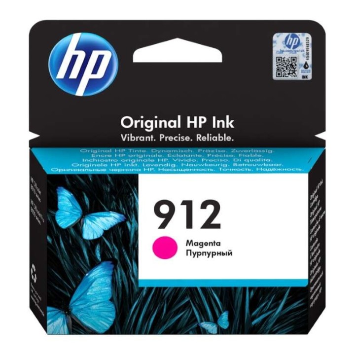 HP 912 Magenta Tinteiro Original - 3YL78AE