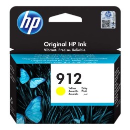 HP 912 Amarelo Tinteiro Original - 3YL79AE