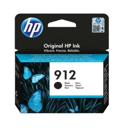 HP 912 Preto Tinteiro Original - 3YL80AE