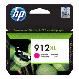 HP 912XL Magenta Tinteiro Original - 3YL82AE
