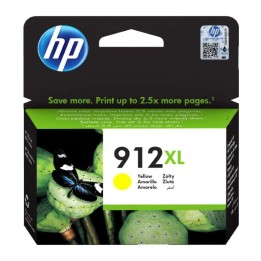 HP 912XL Amarelo Tinteiro Original - 3YL83AE